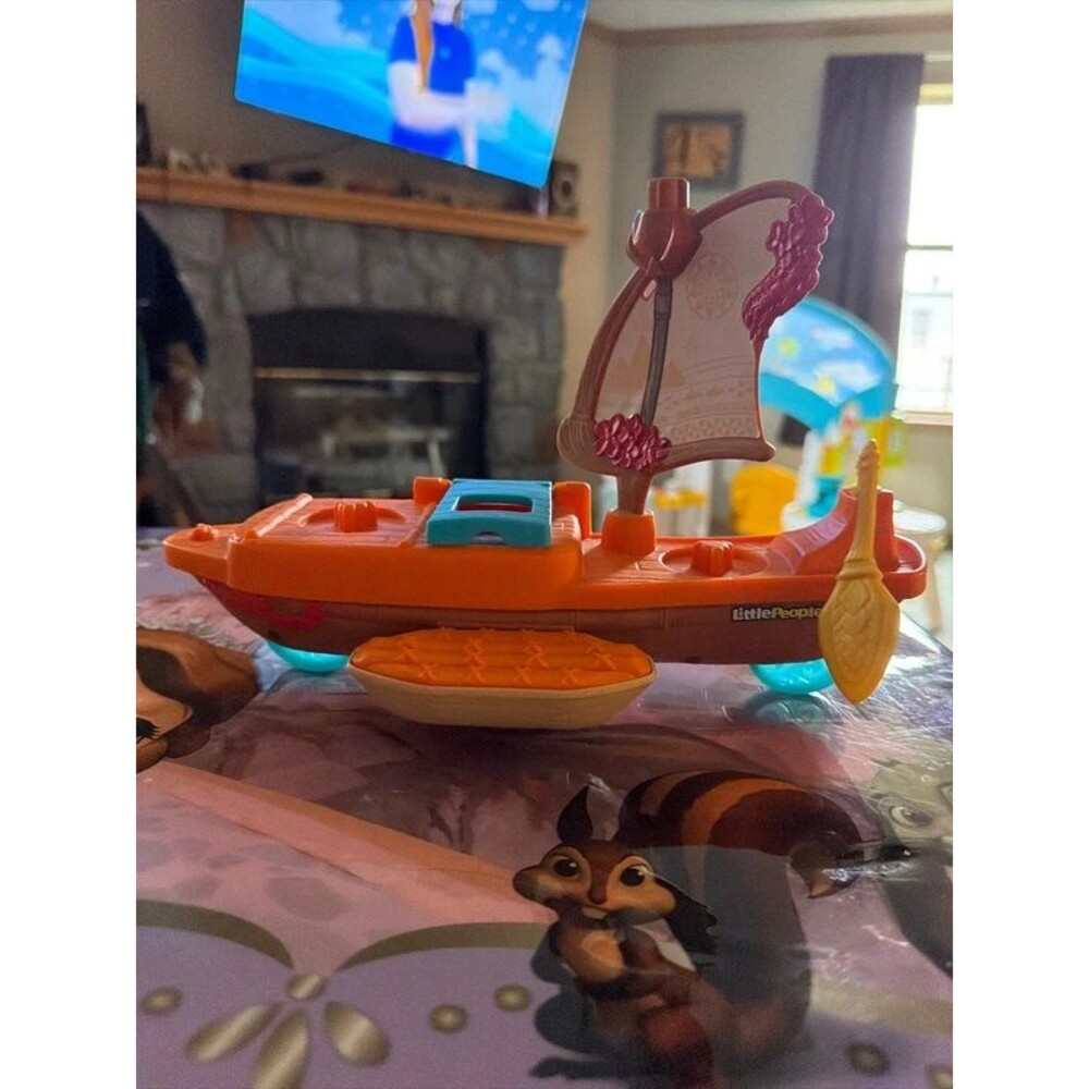 Moana boat